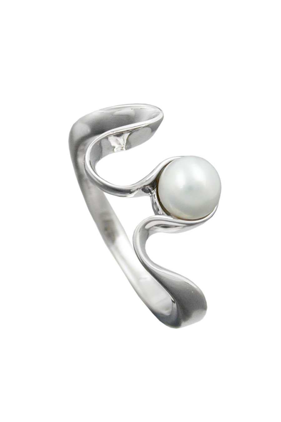 RING WITH FRESH WATER PEARL SILVER 925