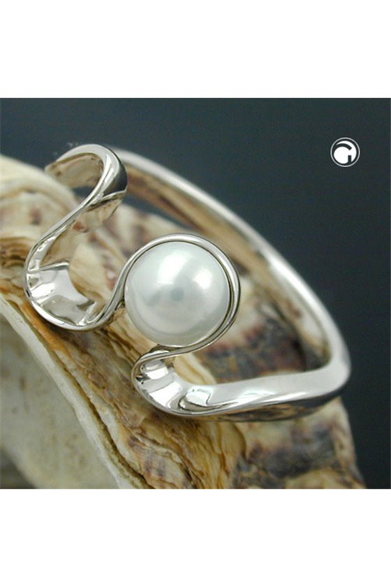 RING WITH FRESH WATER PEARL SILVER 925