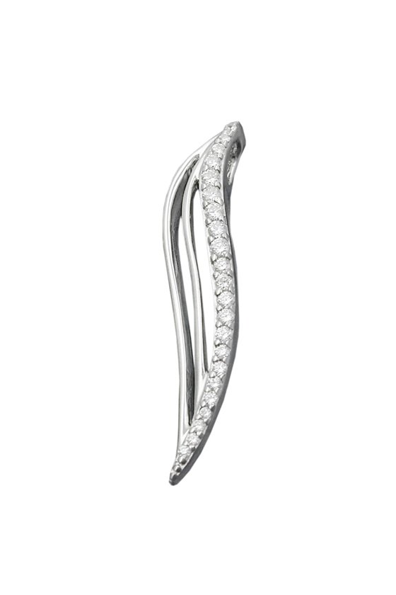 PENDANT WITH ZIRCONIAS SILVER 925