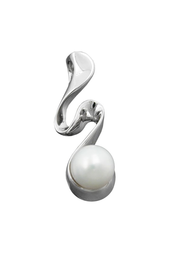 PENDANT PEARL AND ZIRCONIAS SILVER 925