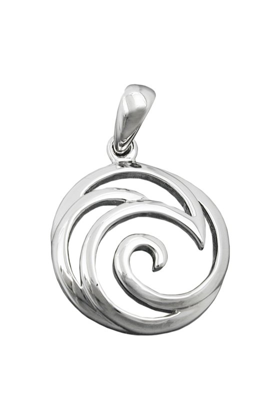 PENDANT RHODIM PLATED SILVER 925