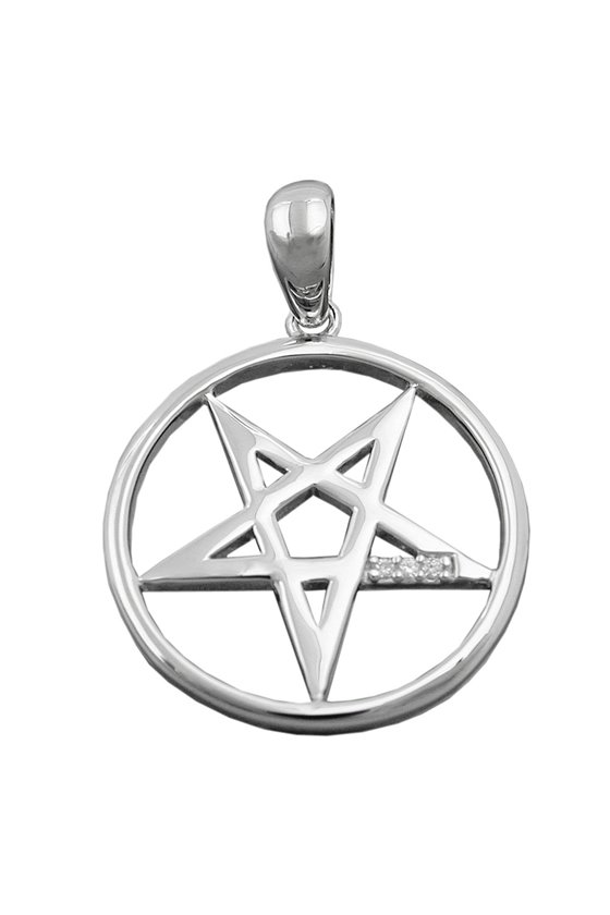PENDANT FIVE STAR SILVER 925
