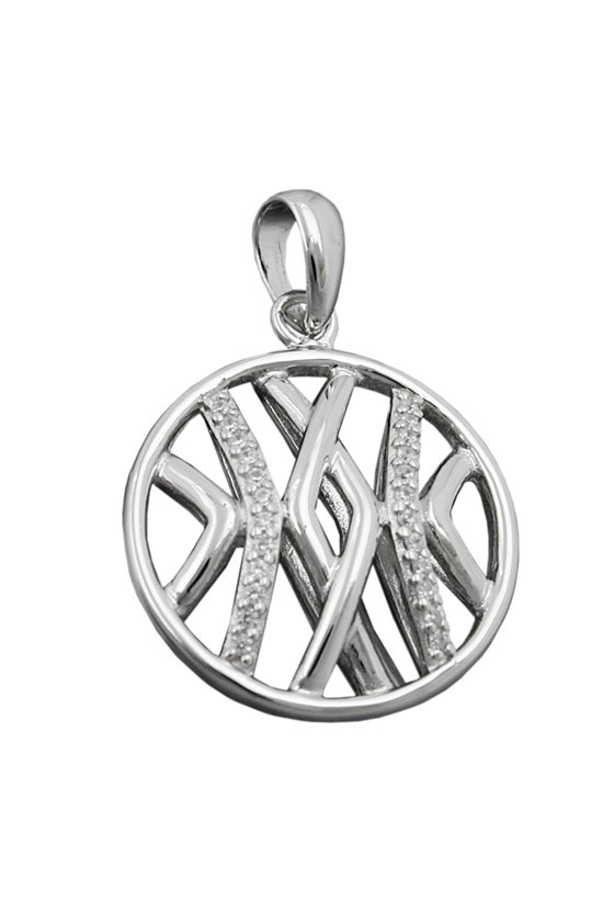 PENDANT STAR OF DAVID SILVER 925