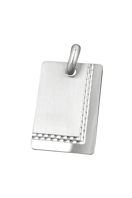 PENDANT TO BE ENGRAVED SILVER 925