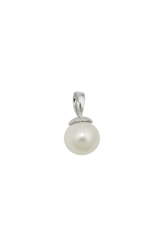PENDANT 8MM FRESH WATER PEARL SILVER 925