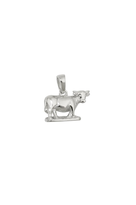 PENDANT COW SILVER 925