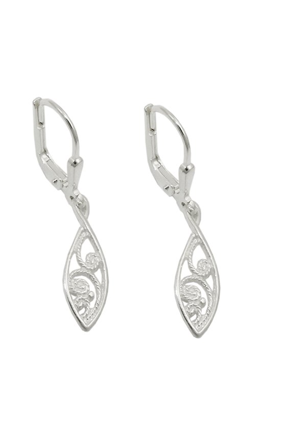 LEVERBACK EARRINGS SILVER 925
