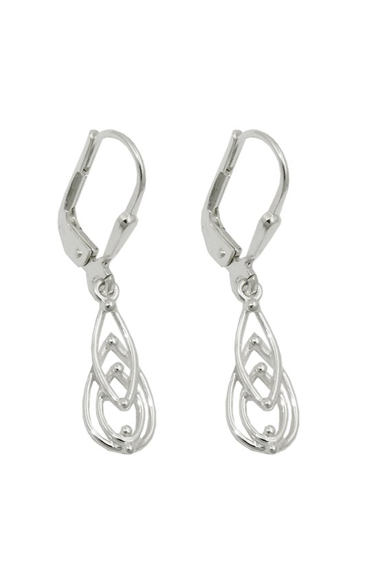 LEVERBACK EARRINGS SILVER 925