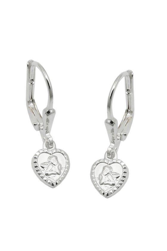 LEVERBACK EARRINGS ZIRCONIA SILVER 925
