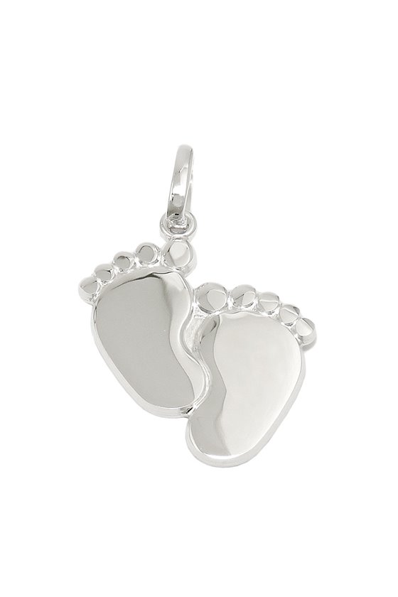 PENDANT TWO FEETS SILVER 925