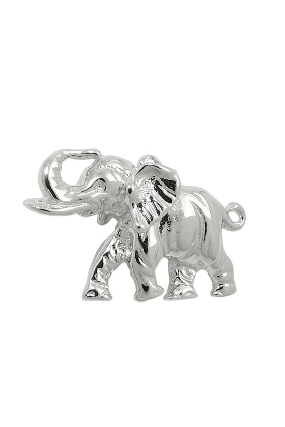 PENDANT ELEPHANT POLISHED SILVER 925