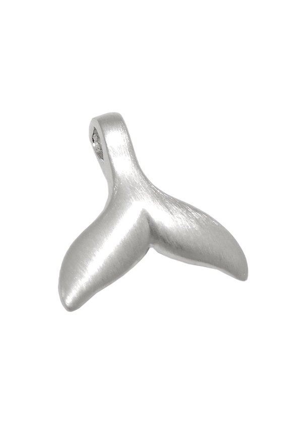PENDANT WHALE FIN SILVER 925