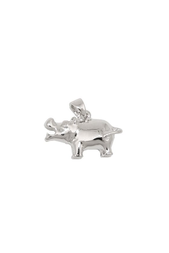 PENDANT HIPPOPOTAMUS SILVER 925
