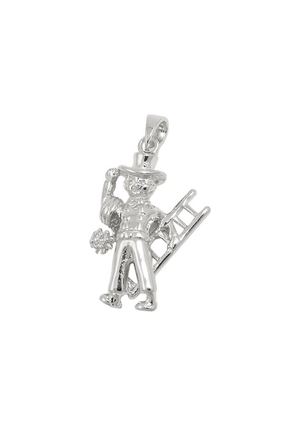 PENDANT CHIMNEY-SWEEP MOLDED SILVER 925