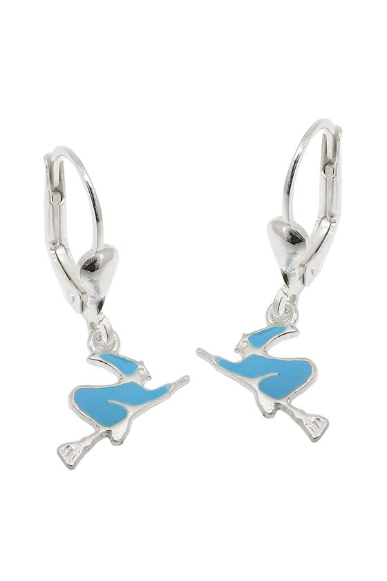 LEVERBACK EARRINGS WITCH SILVER 925