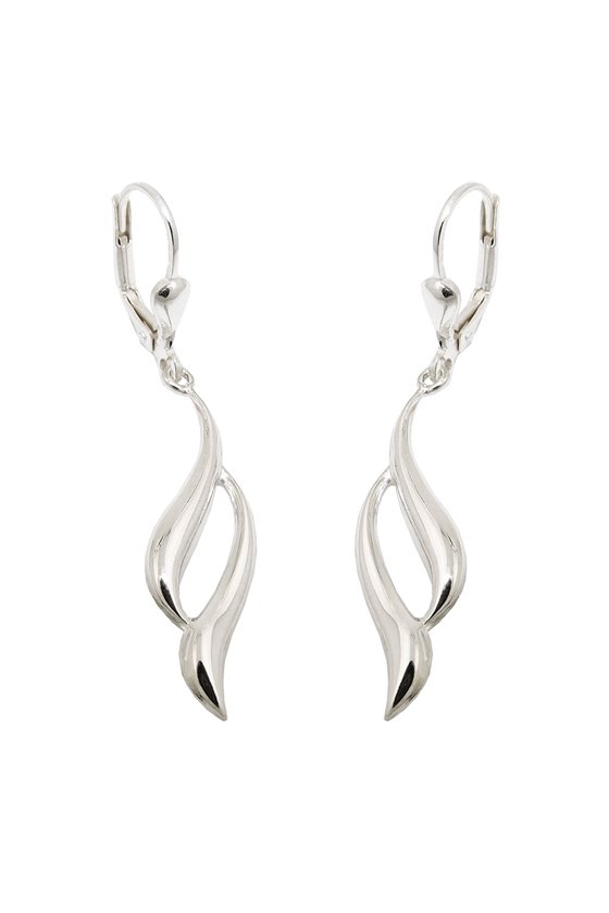 EARRINGS LEVERBACK SILVER 925