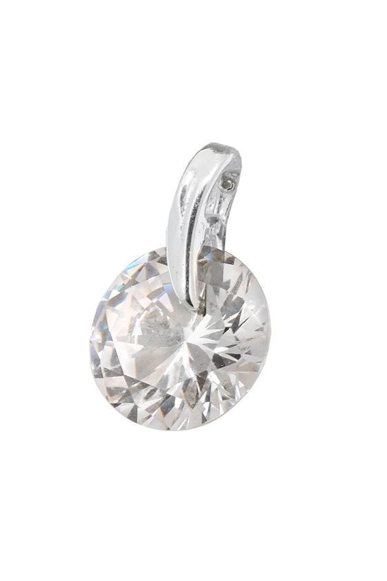 PENDANT ZIRCONIA SILVER 925