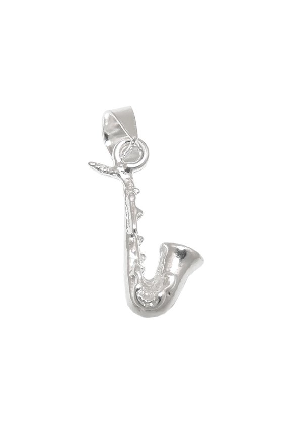 PENDANT BRASS INSTRUMENT HORN SILVER 925