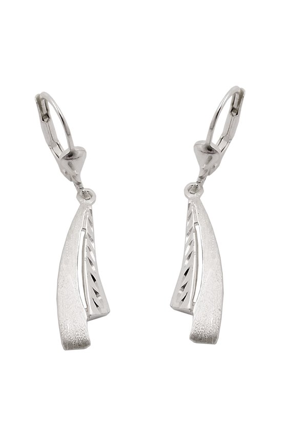 LEVERBACK EARRINGS FANTASY SILVER 925