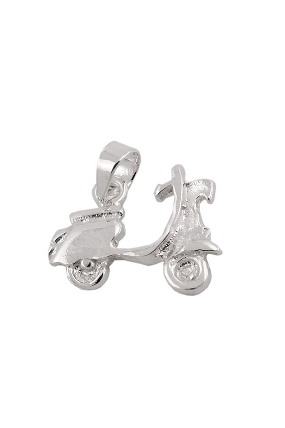 PENDANT MOTOR SCOOTER SILVER 925