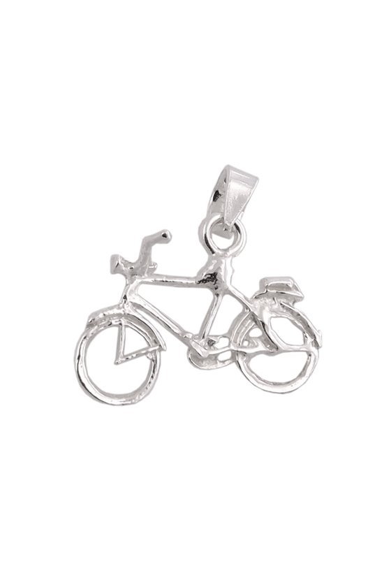 PENDANT BICYCLE SILVER 925