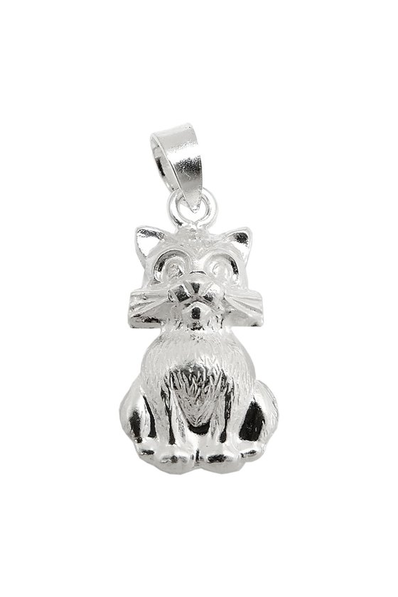 PENDANT CAT SILVER 925