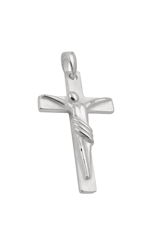 PENDANT CRUZIFIX ZIRCONIA SILVER 925