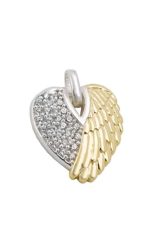 PENDANT WING OF AN ANGEL SILVER 925