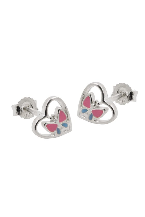 EARRINGS STUDS SILVER 925