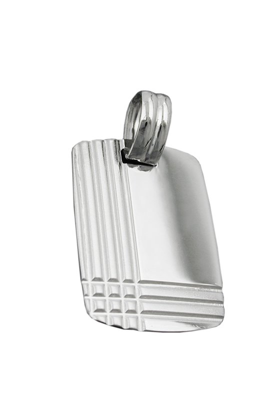 PENDANT TO BE ENGRAVED SILVER 925