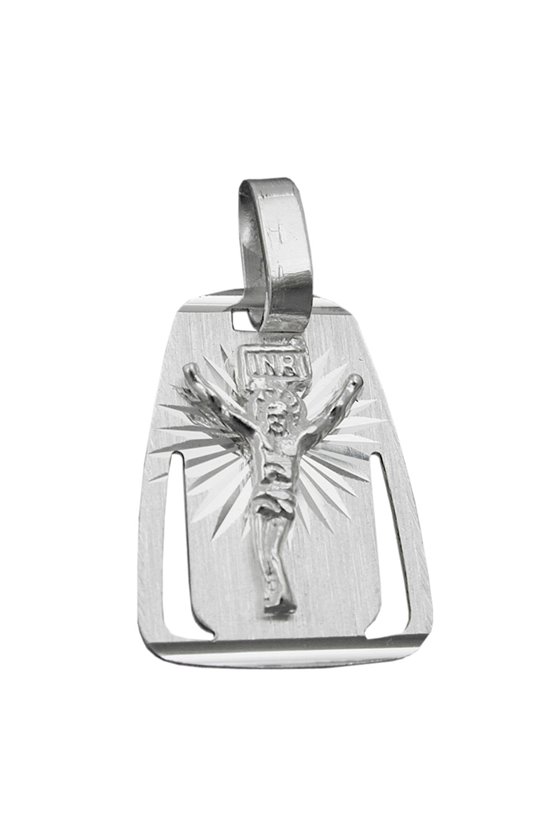 PENDANT WITH CRUZIFIX SILVER 925