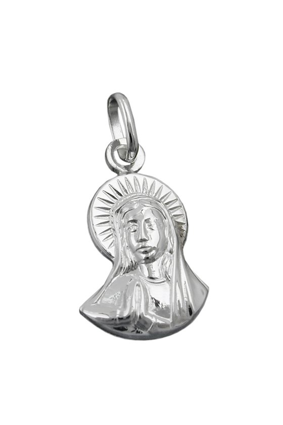 PENDANT MOTHER MARY SILVER 925