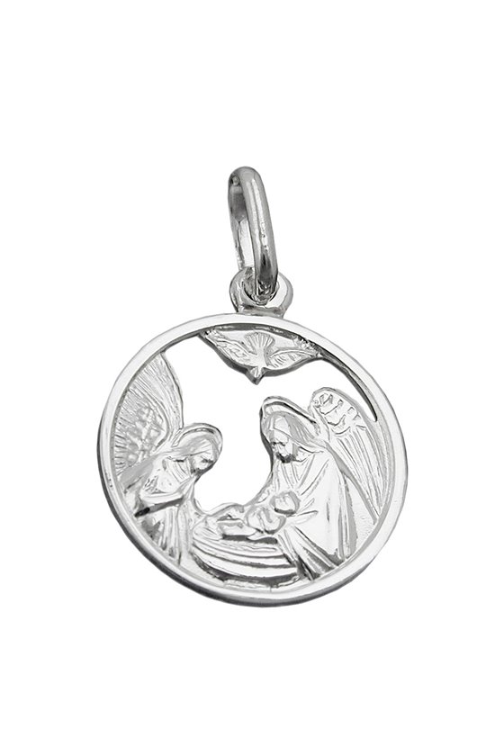 PENDANT MARY AND JOSEF SILVER 925