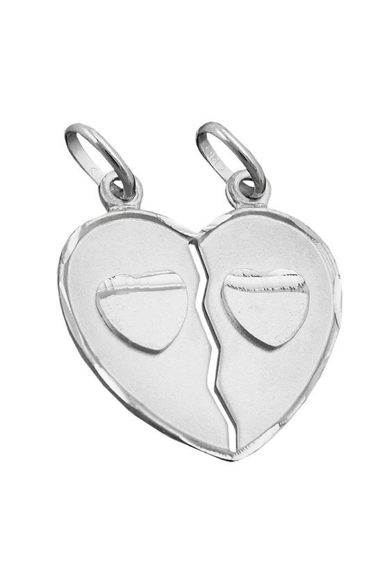 FRIENDSHIP PENDANTS HEART SILVER 925