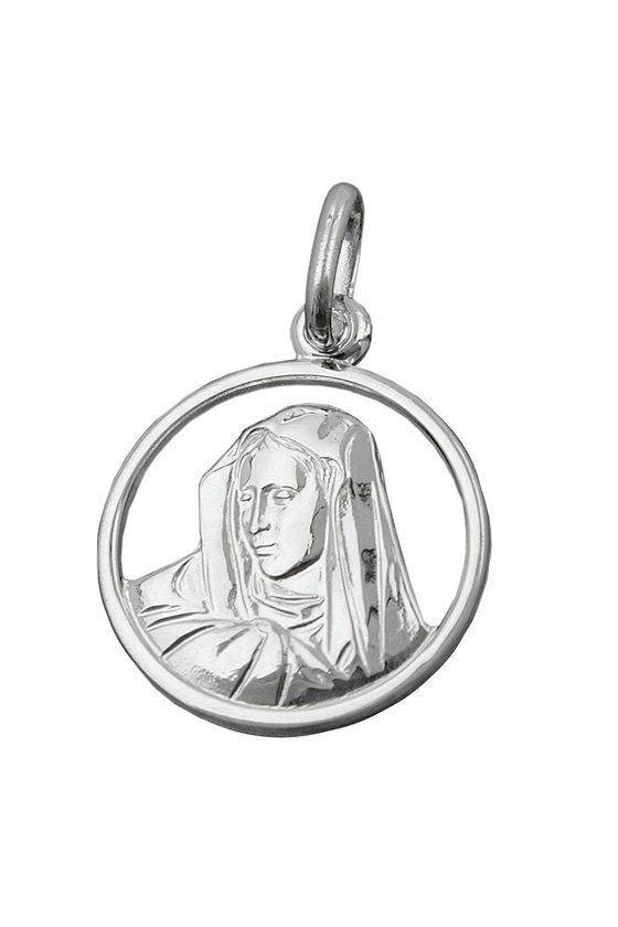 PENDANT MOTHER MARY SILVER 925