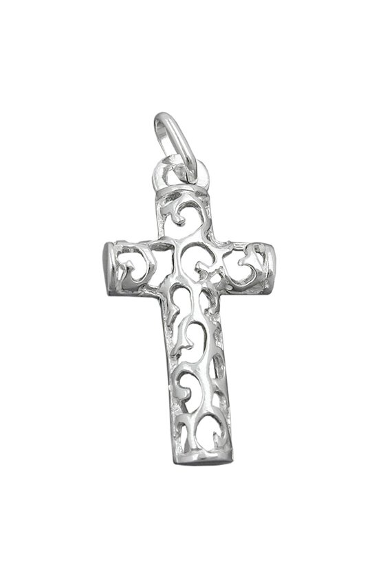 PENDANT CROSS SILVER 925