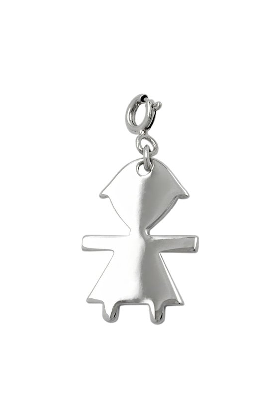PENDANT GIRL/WOMAN SILVER 925