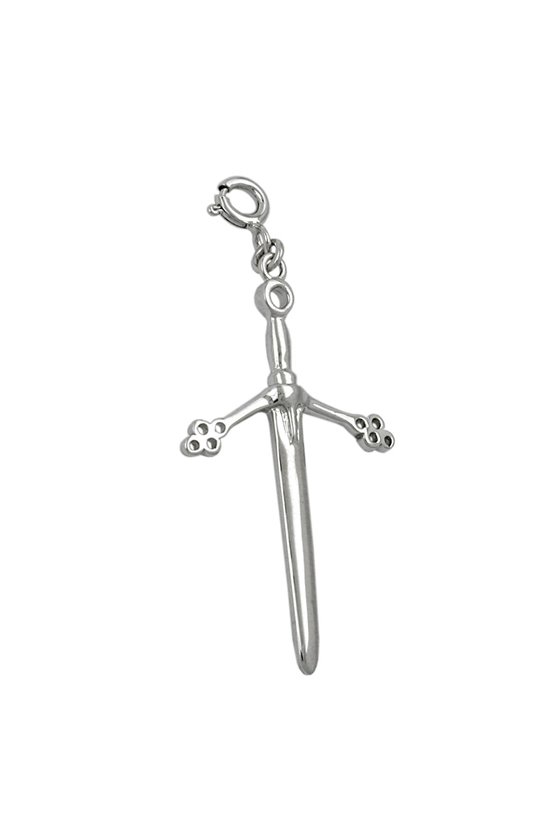PENDANT SWORD SILVER 925