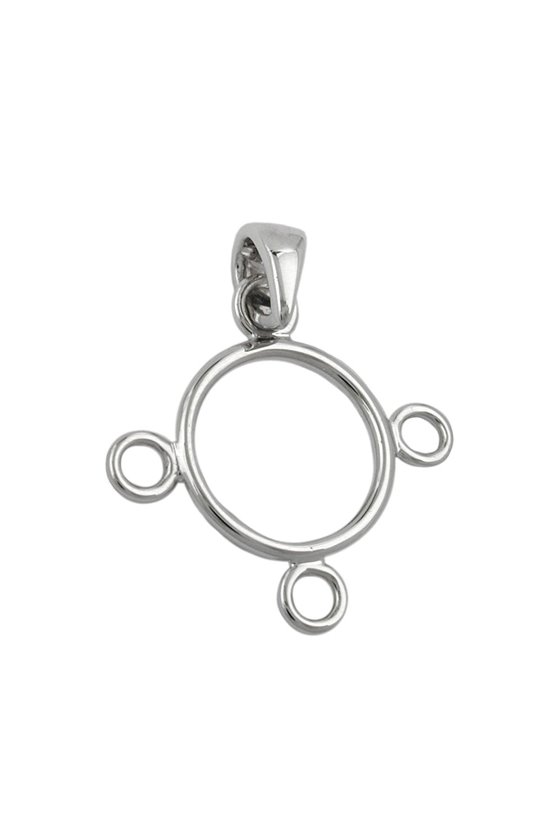 PENDANT FOR CHARMS SILVER 925