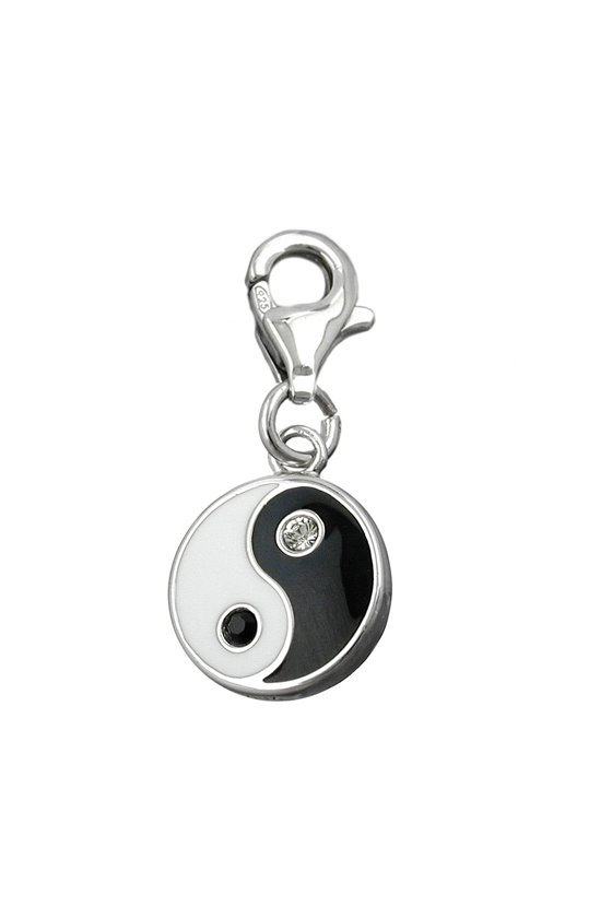 PENDANT YIN-YANG SILVER 925