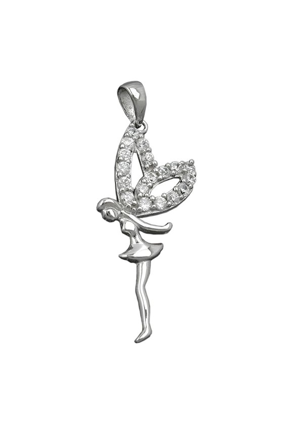 PENDANT FAIRY ZIRCONIA SILVER 925