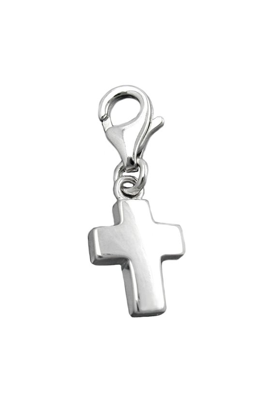 PENDANT CHARM CROSS SILVER 925