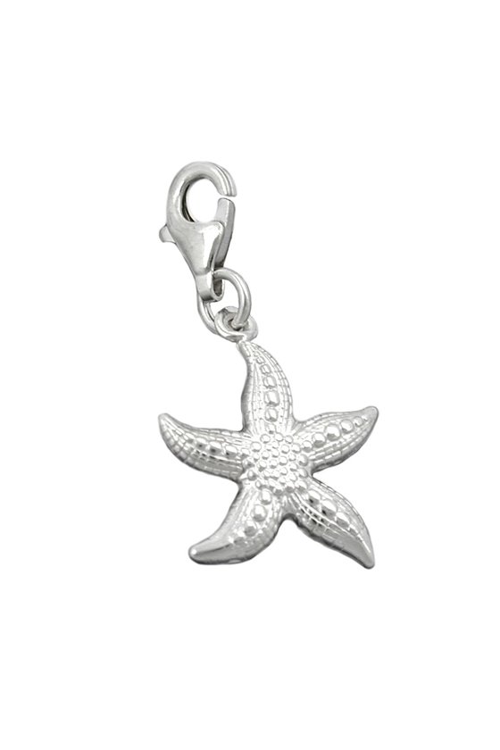 PENDANT STARFISH SILVER 925
