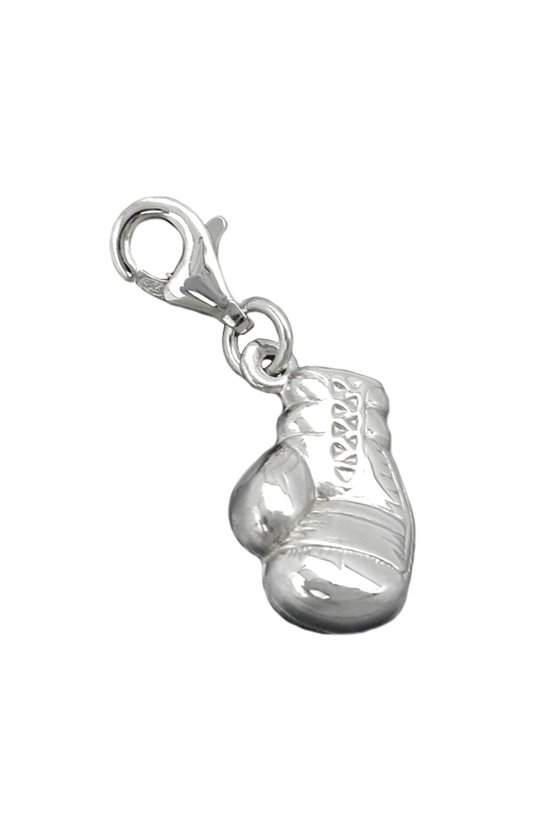 PENDANT CHARM BOXING GLOVE SILVER 925