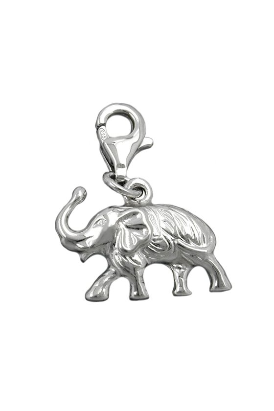 PENDANT CHARM ELEPHANT SILVER 925