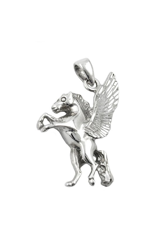 PENDANT HORSE WITH WINGS SILVER 925