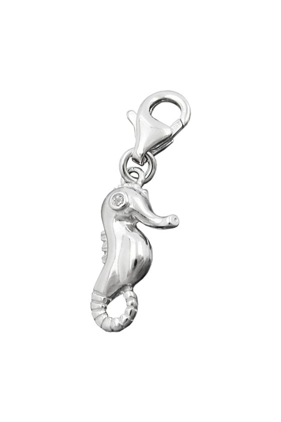 PENDANT CHARM SEA HORSE SILVER 925