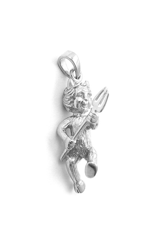 PENDANT DEVIL SILVER 925