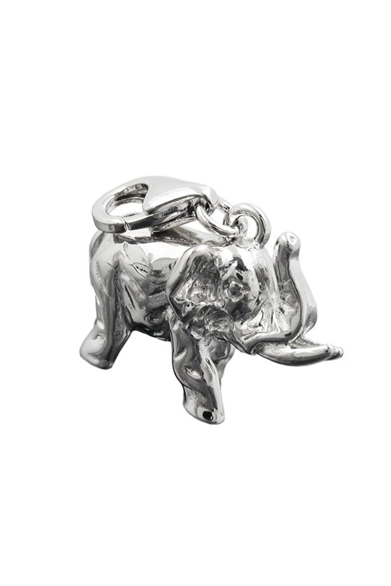 PENDANT CHARM ELEPHANT SILVER 925
