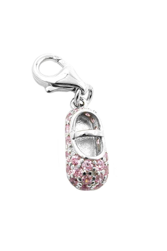 PENDANT CHARM BABY SHOE SILVER 925